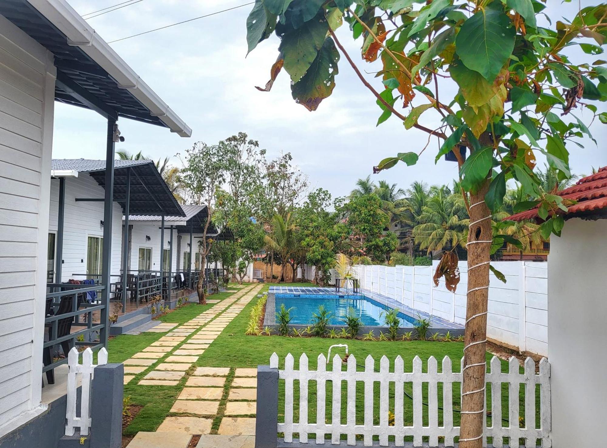 Rashiva Resort Arambol Εξωτερικό φωτογραφία